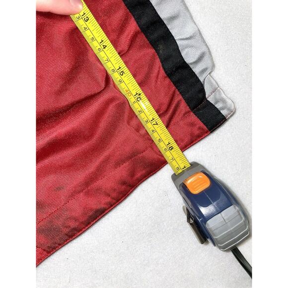 Vintage Nike Reversible Basketball Shorts‎ Mens S UNC Chicago Fearless Shiny Y2K - Picture 12 of 13